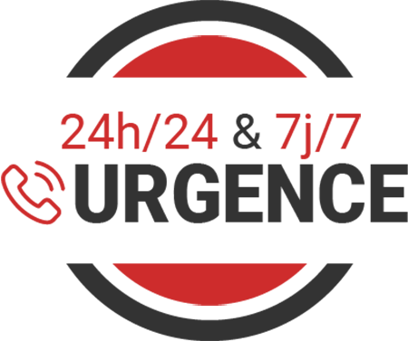 Intervention d'urgence